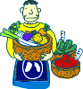 イラスト(新鮮な野菜)