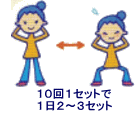 イラスト（スクワット）