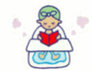 イラスト（ゆっくり入浴）