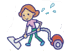 イラスト（活動的な生活）