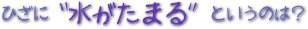 ひざ痛ロゴ