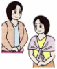 イラスト（肩を冷えを防ぐ）