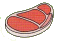 イラスト（豚肉）