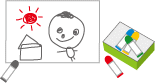 イラスト（絵を描く趣味）
