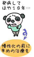 イラスト（ＳＡＤが慢性化しないうちに）