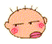 イラスト（疑う赤ちゃん）