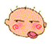 イラスト（警戒する赤ちゃん）
