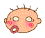 イラスト（焦る赤ちゃん）