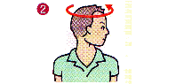 イラスト（ストレッチ運動２）