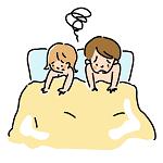 イラスト（元気のない男性）