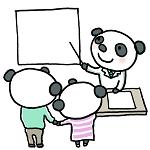 イラスト（３人で相談）